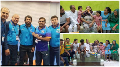 Vinesh Phogat and Bajrang Punia won medals in World Wrestling Championships