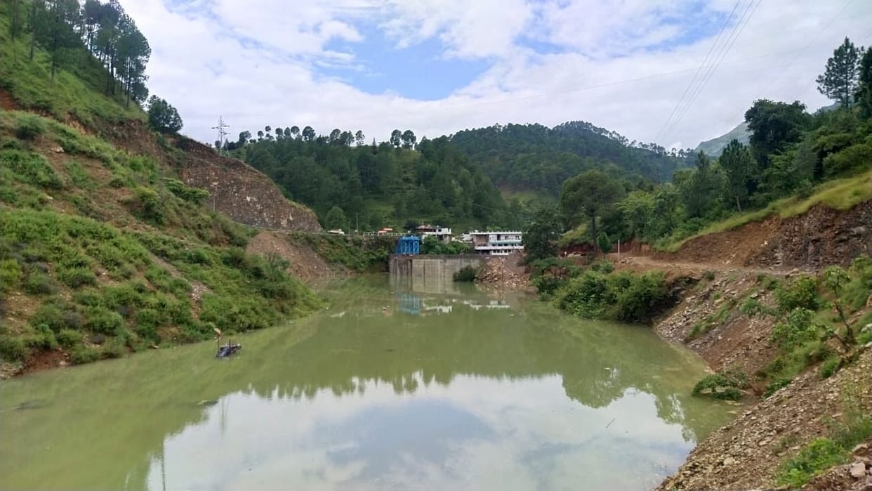 Tharkot lake trial successful, lake will come into existence soon