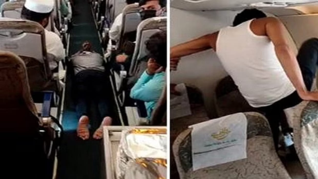 Passenger blacklisted by Pak airlines after creating ruckus mid air