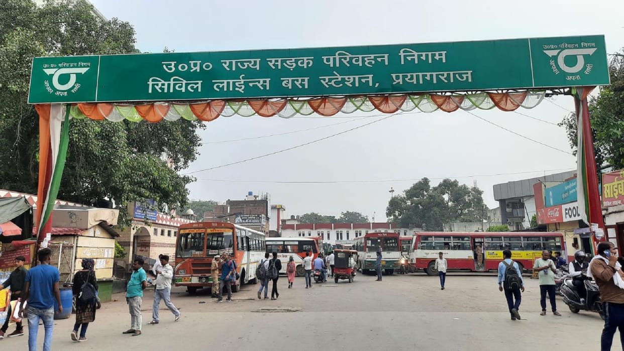 Roadways personnel will not allow Civil Lines bus station