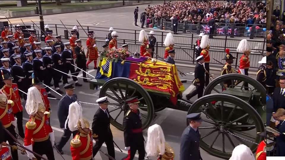 Queen Elizabeth II state funeral in London, see pictures