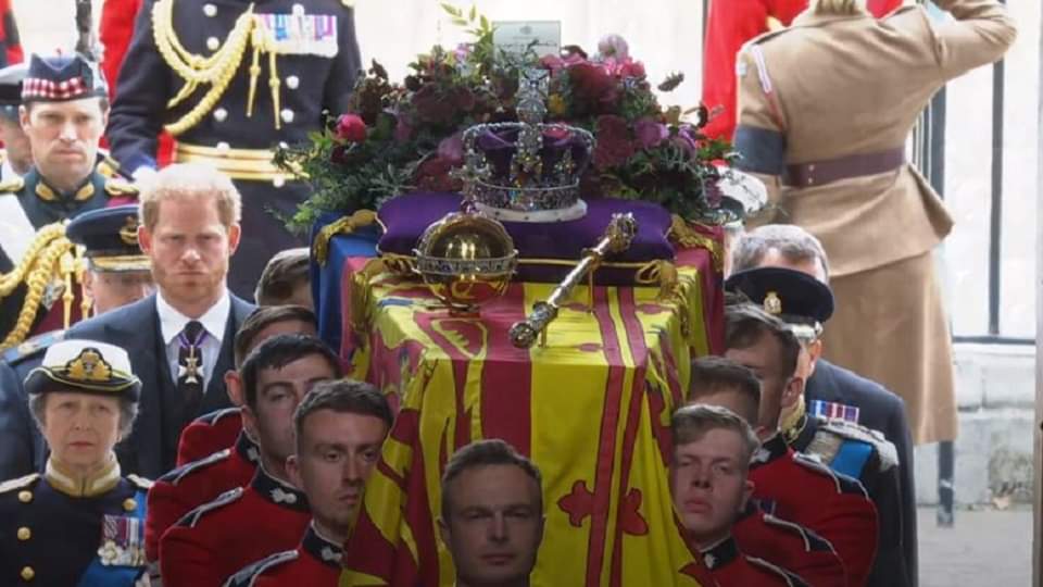 Queen Elizabeth II state funeral in London, see pictures
