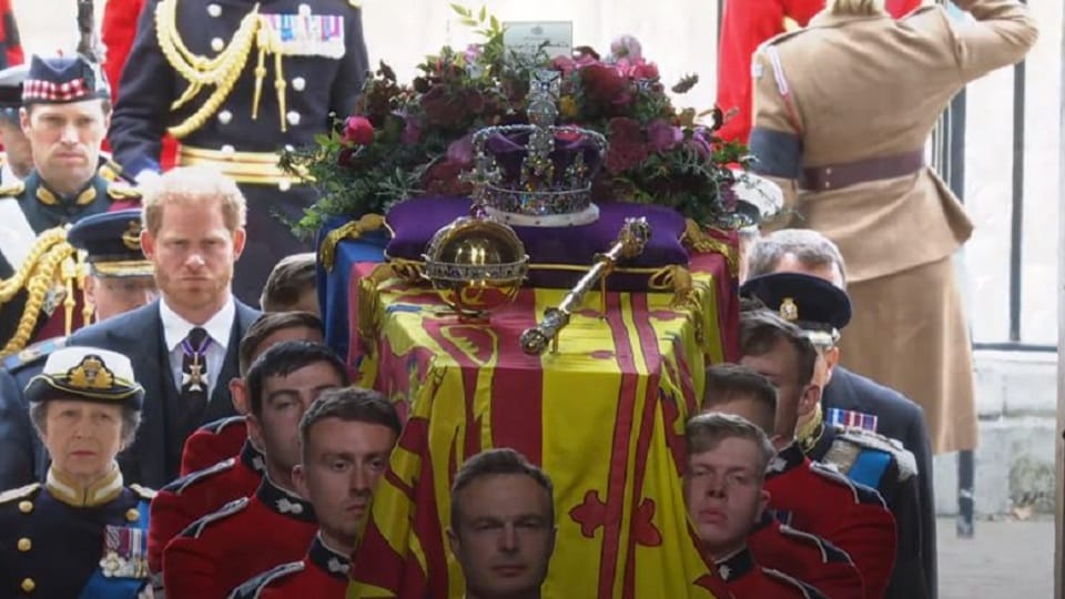 Queen Elizabeth II state funeral in London, see pictures