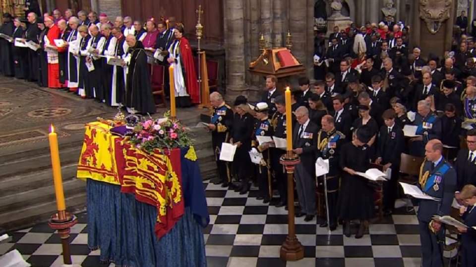 Queen Elizabeth II state funeral in London, see pictures