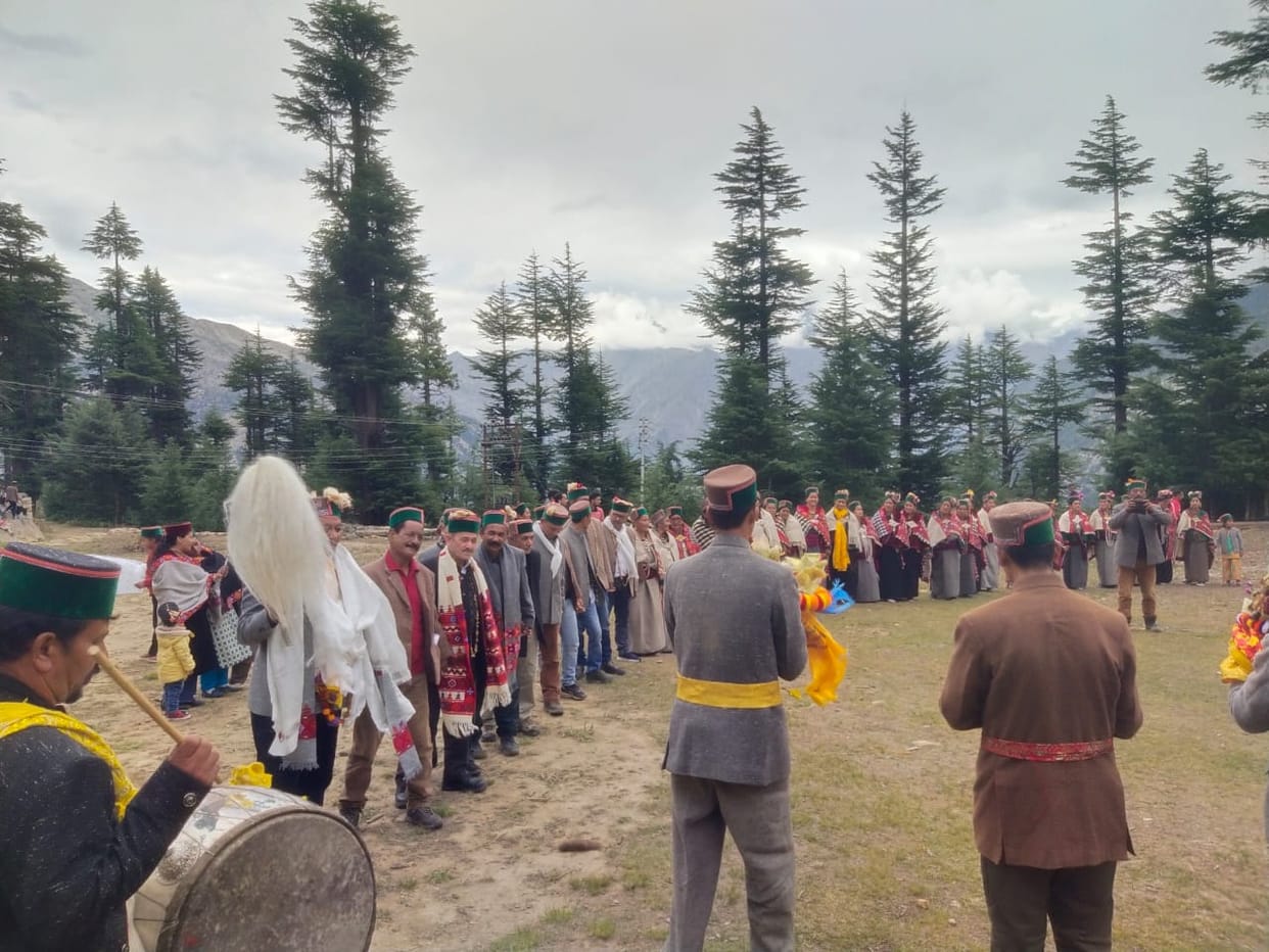 fulyach fair celebreted in ribba kinnaur