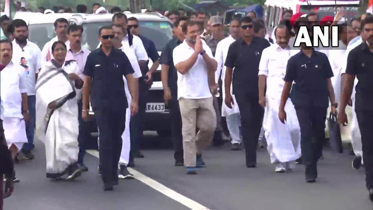 Petition in Kerala HC: Rules should be fixed for Congress Bharat jodo yatra