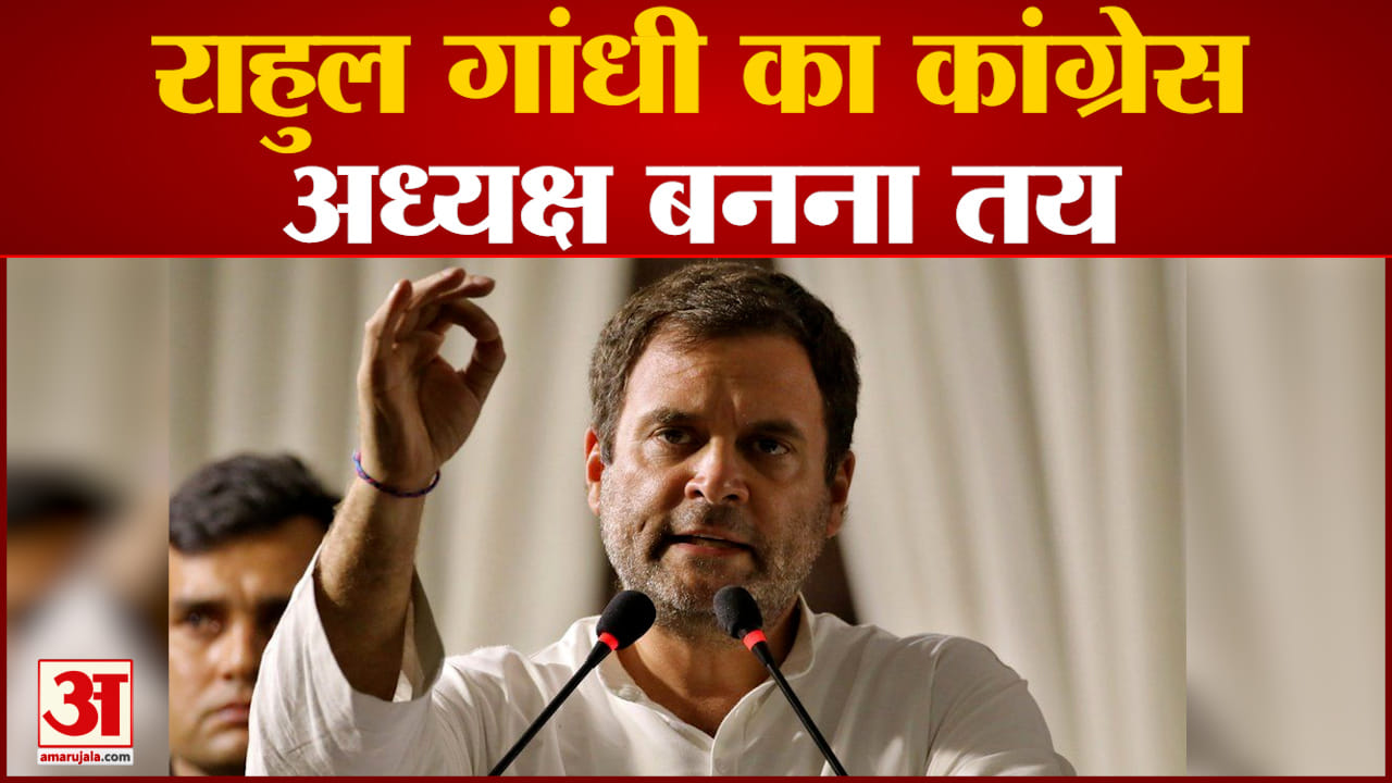 राहुल गांधी का कांग्रेस अध्यक्ष बनना तय राजस्थान समेत 7 राज्यों ने पारित किया प्रस्ताव