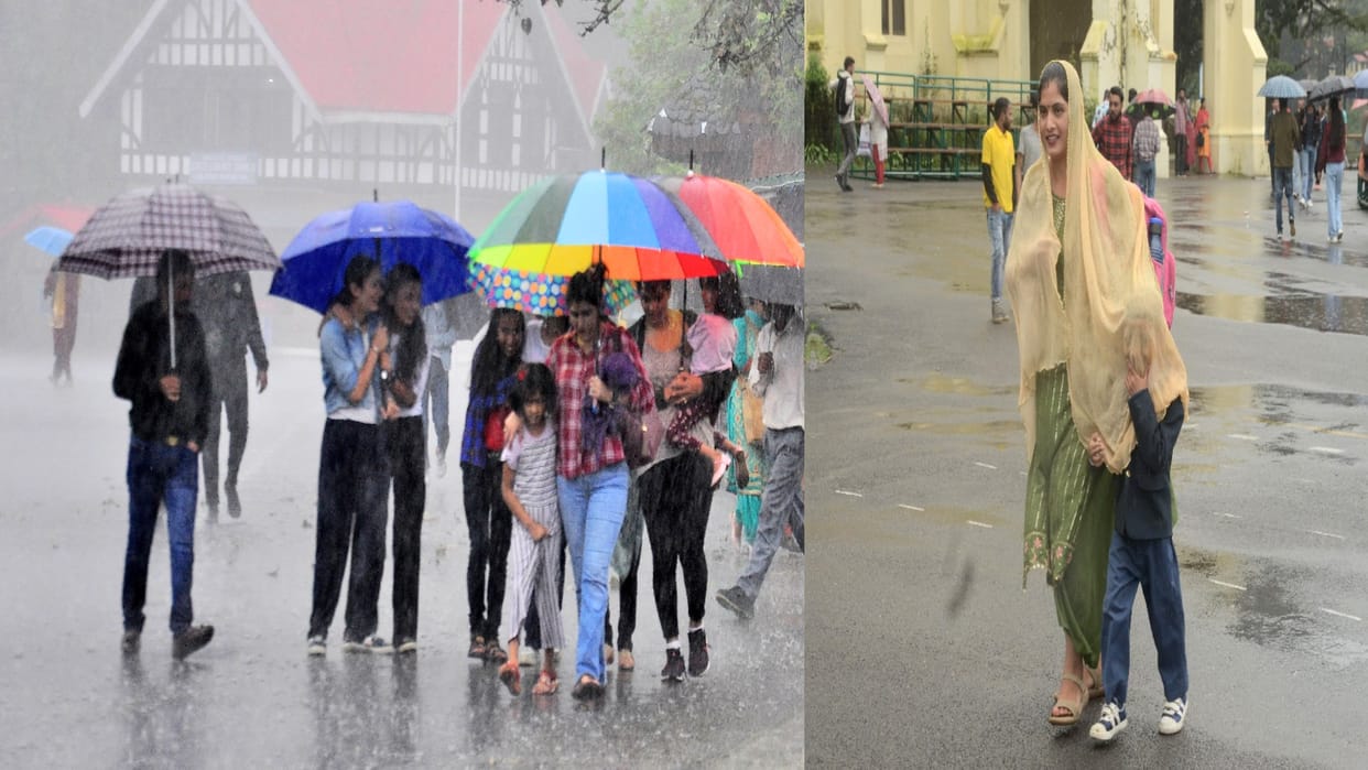 Himachal Weather, rainfall in shimla, monsoon may depart from the state next week