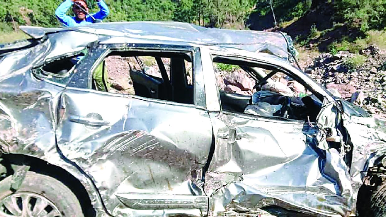 Car fell into a ditch in Ramban, 3 killed including two female national players
