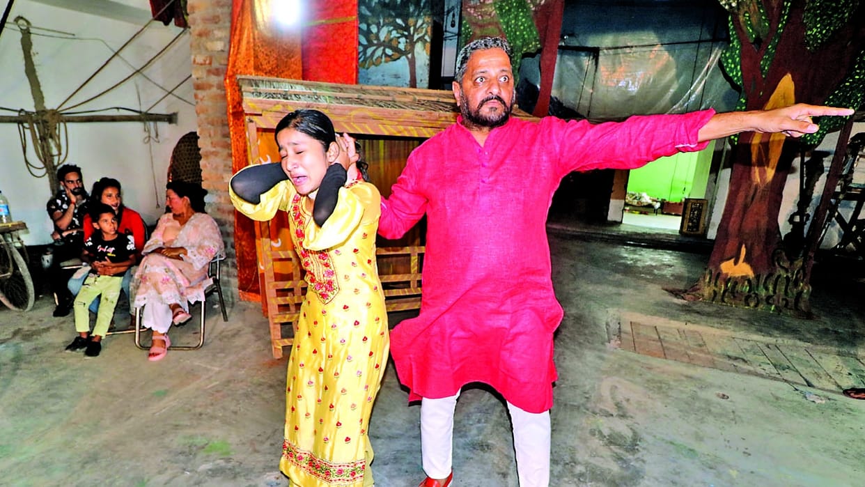 ramleela in Jammu: New artists will stage in 161 year old Diwan temple Ramlila