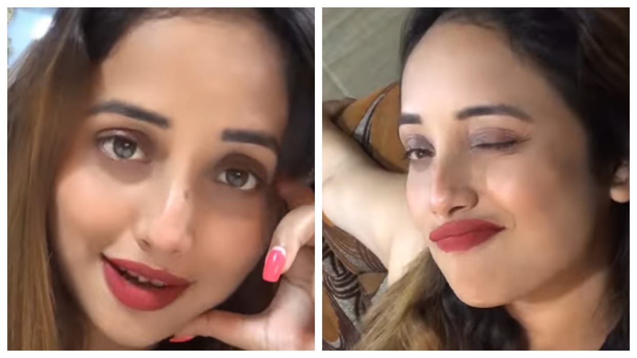 Bhojpuri Actress Rani Chatterjee shares reel on Tumpe Marne Lage Hain song says I love me time
