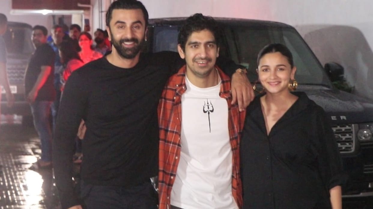 Ayan mukerji Ranbir Kapoor alia bhatt speak to Pankaj Shukla on success of Brahmastra Part One Shiva Spin offs
