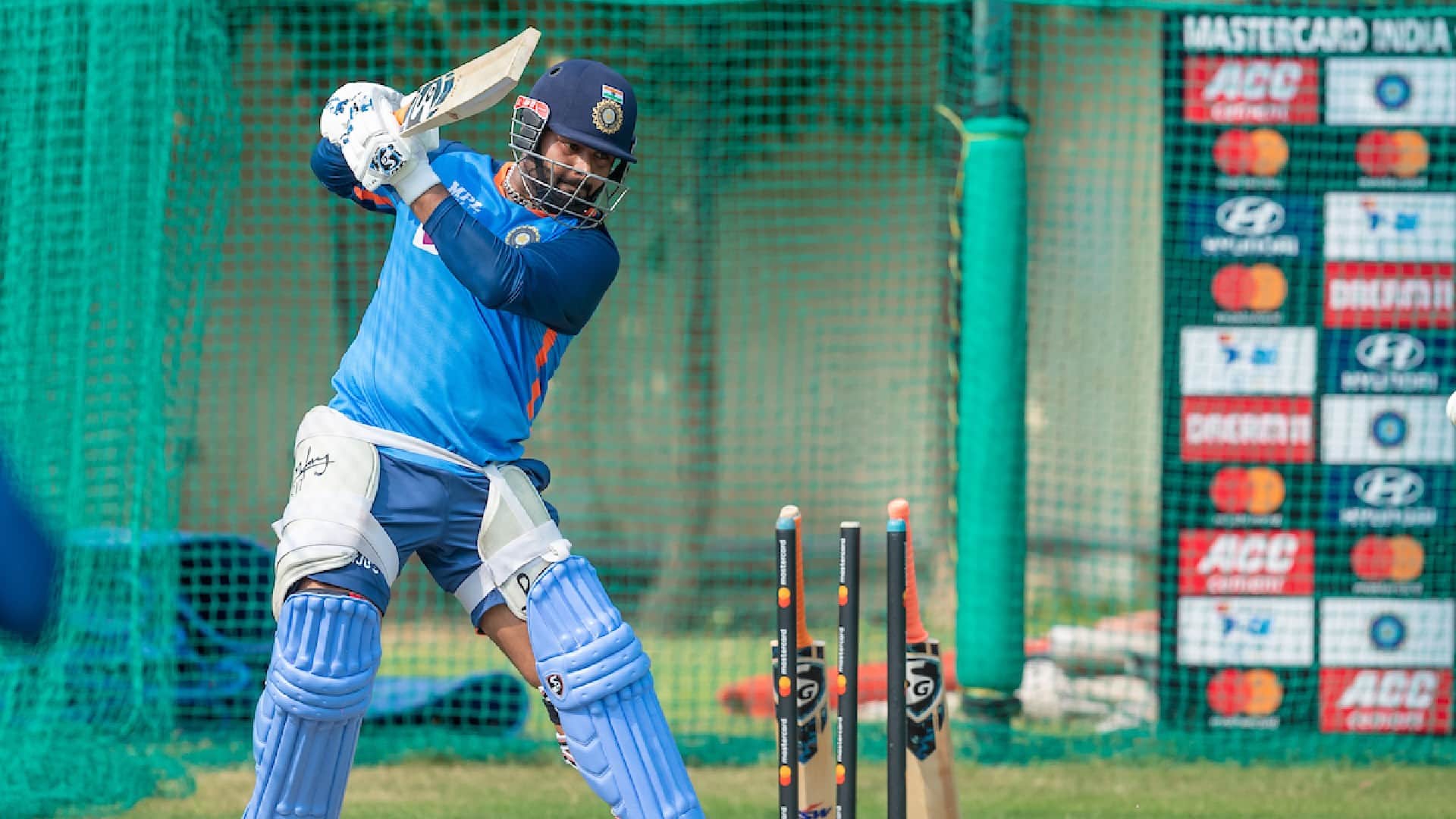 Indian Players practice before First T20 against Australia plays tennis as well