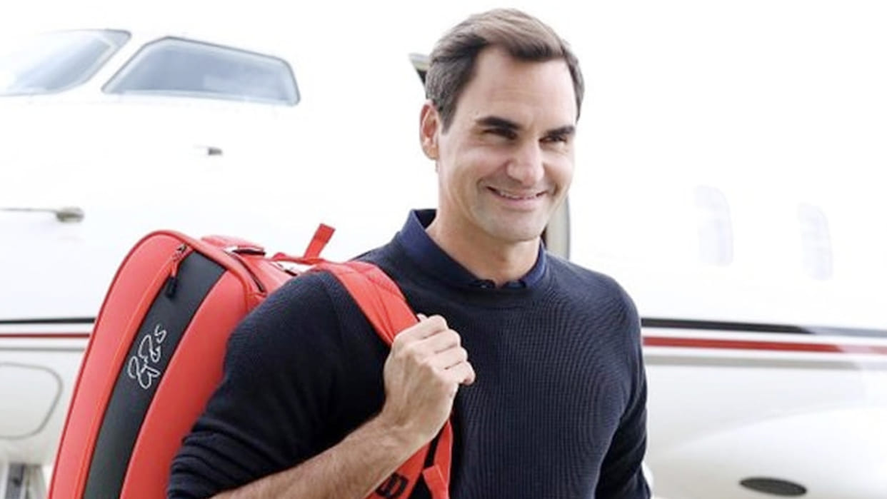 Laver Cup 2022: Tennis Great Roger Federer Arrives In London For His Last ATP Tournament