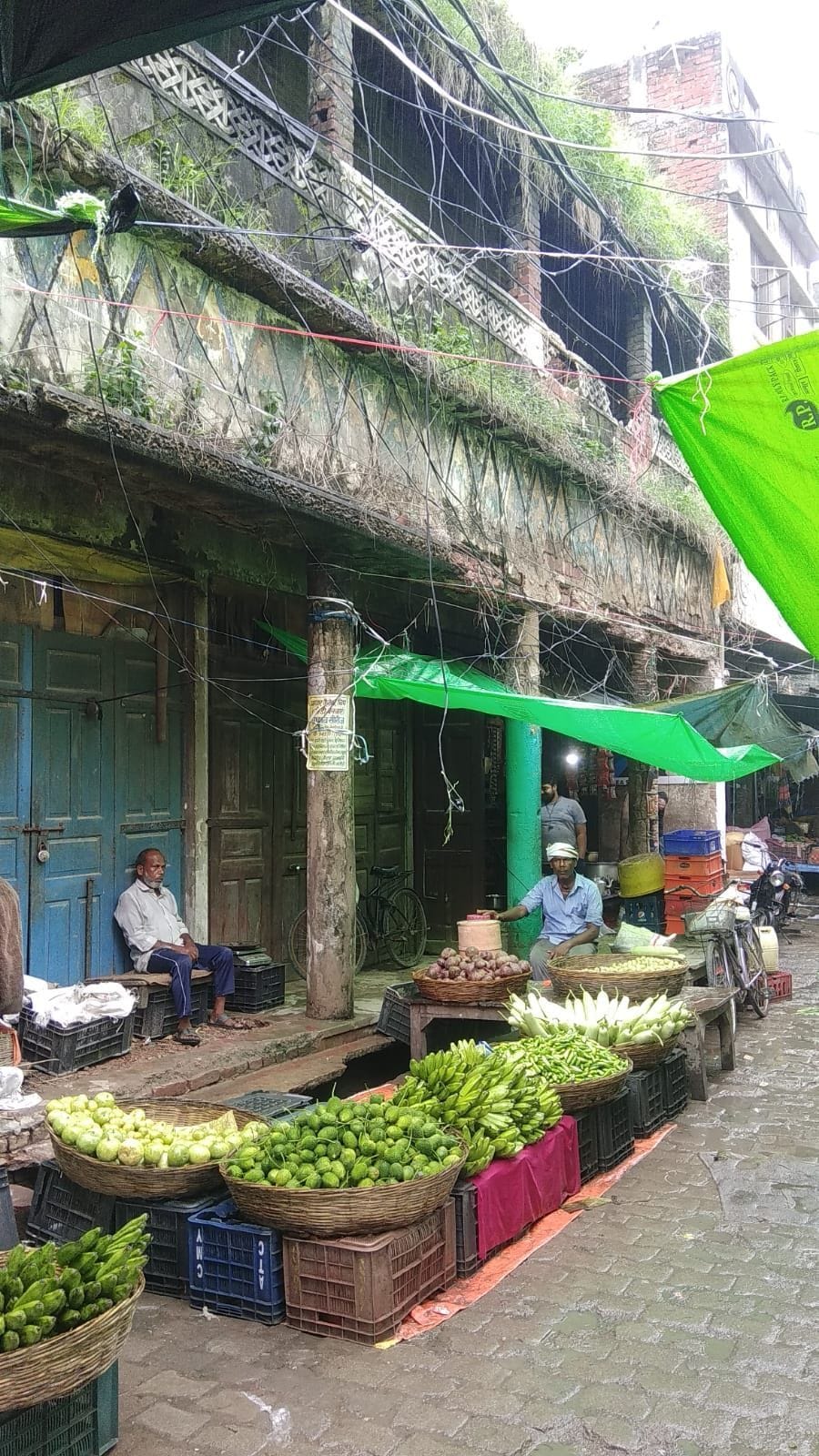 97 buildings are in bad condition