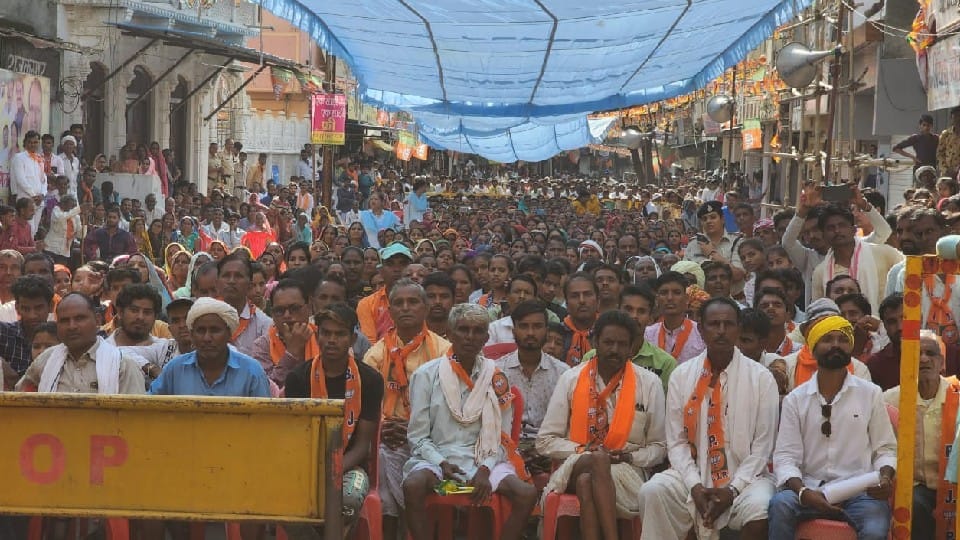 Ratlam: India Jodo Yatra CM's target again, said in Sailana - people are leaving Congress everywhere