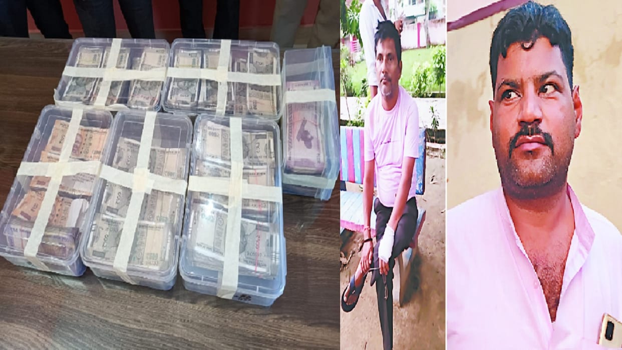 Police arrested two accused and revealed the loot of 18 lakhs in Meerut