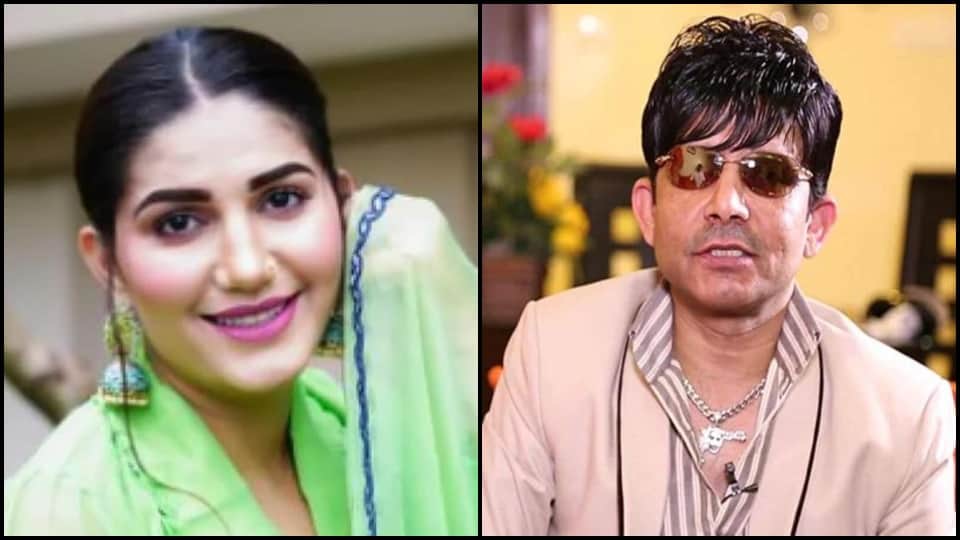 Filmy Wrap sapna chaudhary surrenders in court KRK will join RRS Urfi Javed Chahat khanna fight read news