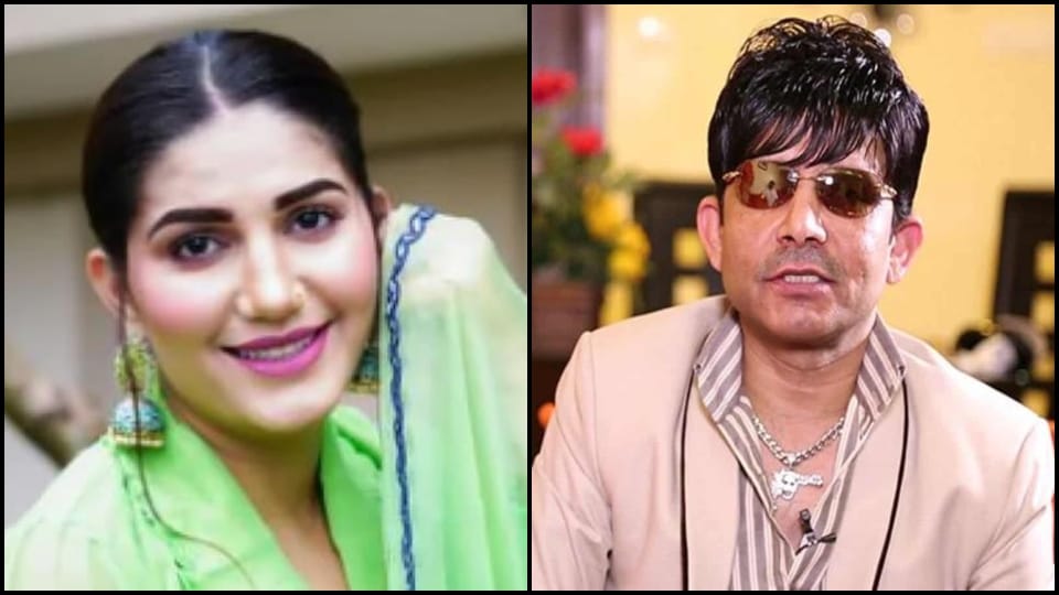 Filmy Wrap sapna chaudhary surrenders in court KRK will join RRS Urfi Javed Chahat khanna fight read news