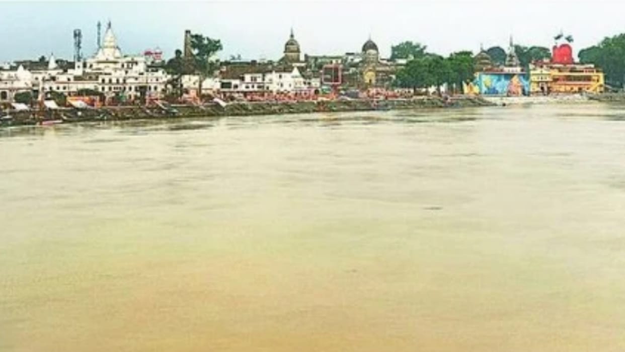 Two men drowned in river sarayu in Ayodha.