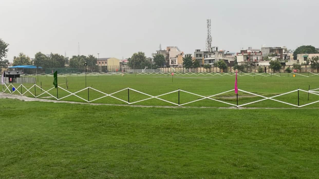 Agniveer recruitment: Muzaffarnagar stadium fencing will change the route of vehicles