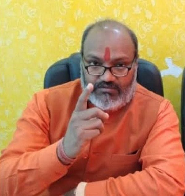 Case filed against Narasimhanand for bad words on AMU and Madrasas