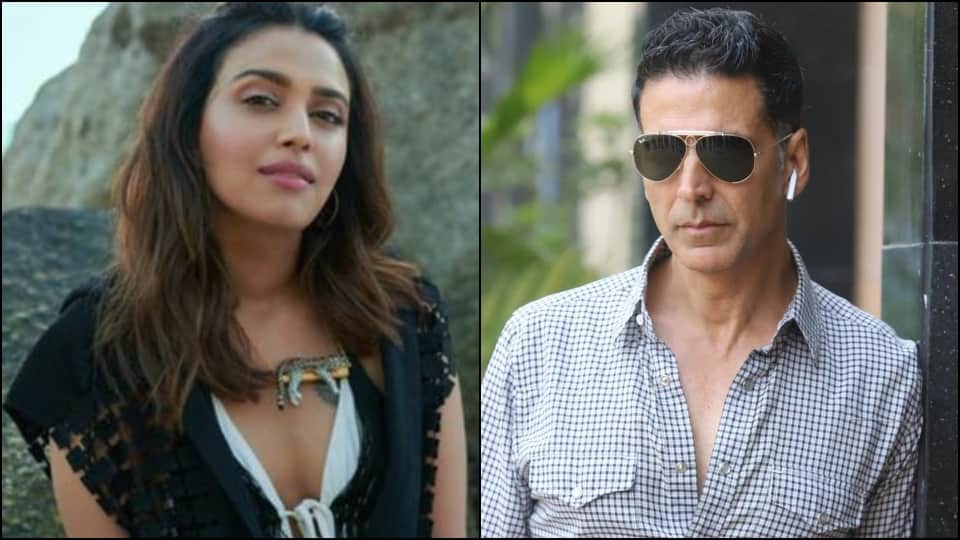 Jahaan Chaar Yaar actress swara bhaskar disagree with Akshay Kumar film choice said do not want his films flop