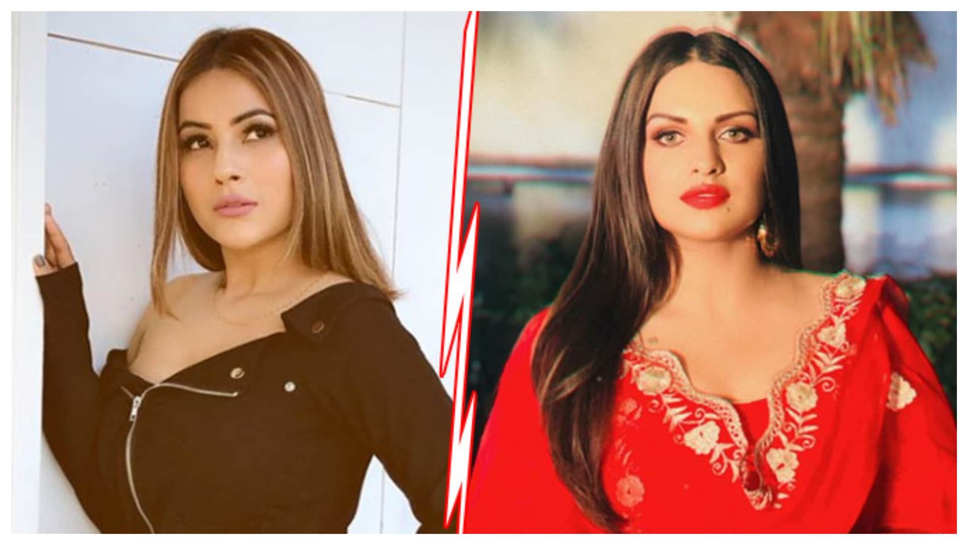 Bigg Boss Controversial Fights Between Eijaz Khan Kavita Kaushik Shehnaaz Gill Himanshi Khurana