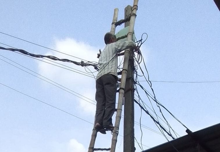 electric problem not solve