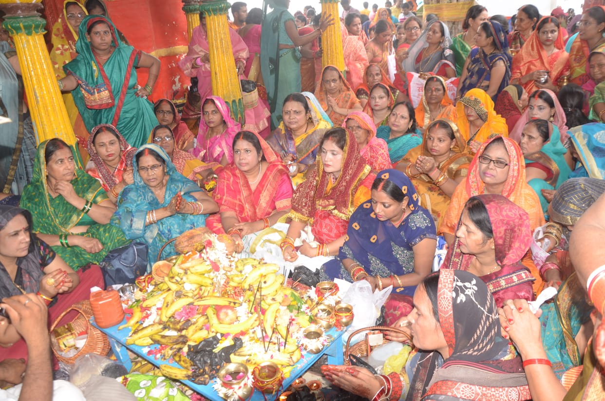 Mothers keep Nirjala fast for the longevity of their son