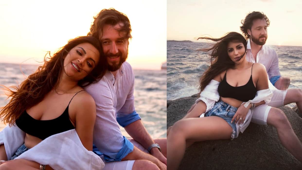 shama sikander wishes her husband james milliron on his birthday with romantic photos