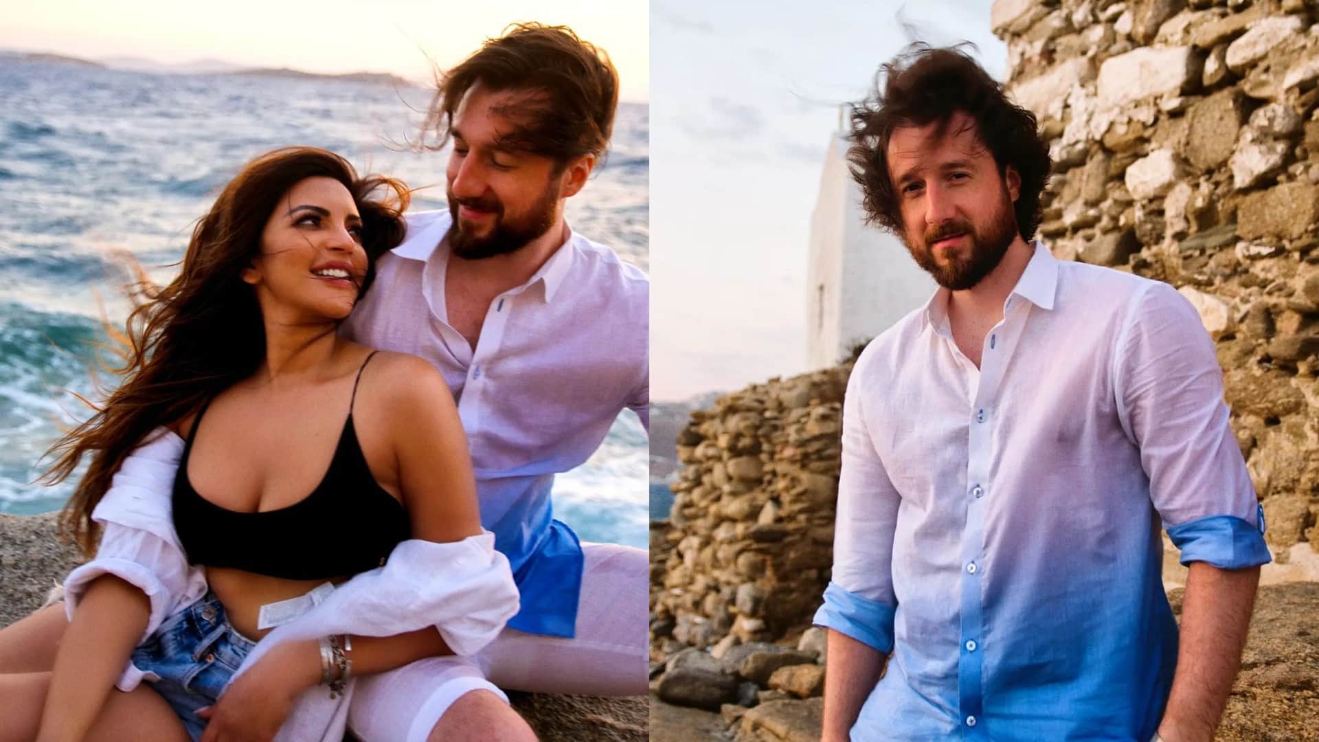 shama sikander wishes her husband james milliron on his birthday with romantic photos