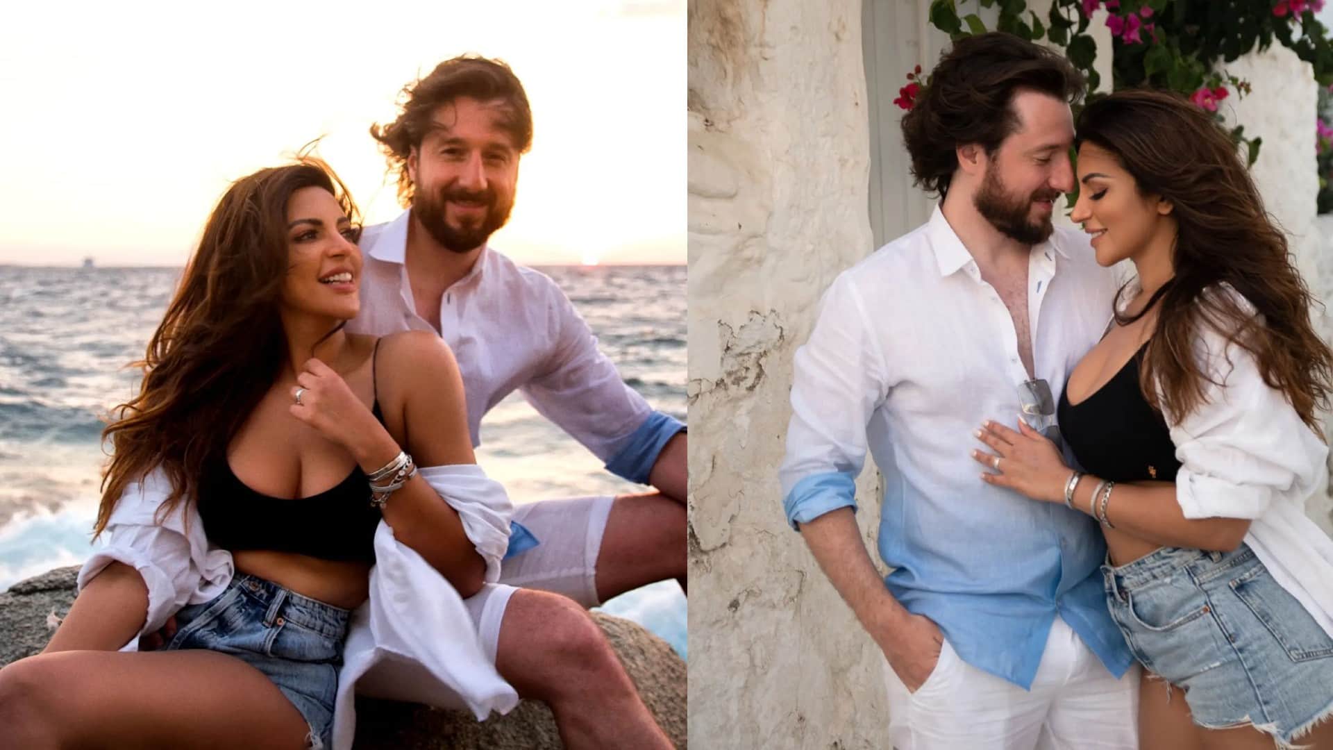 shama sikander wishes her husband james milliron on his birthday with romantic photos