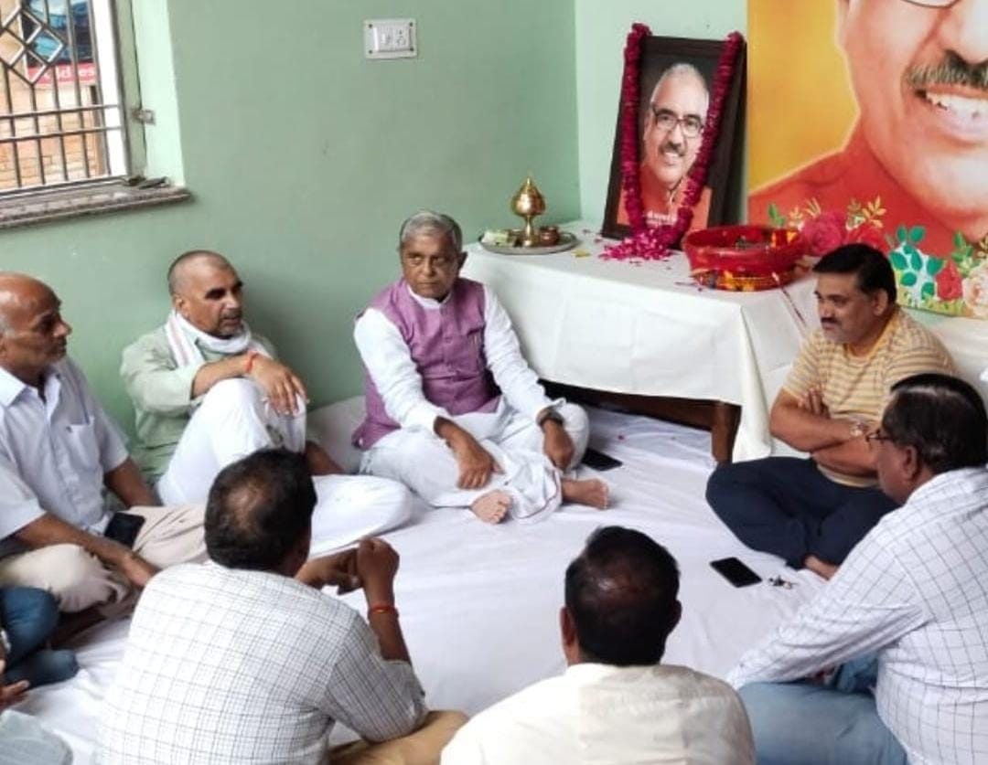 Tribute paid to the Sanghchalak of Braj province