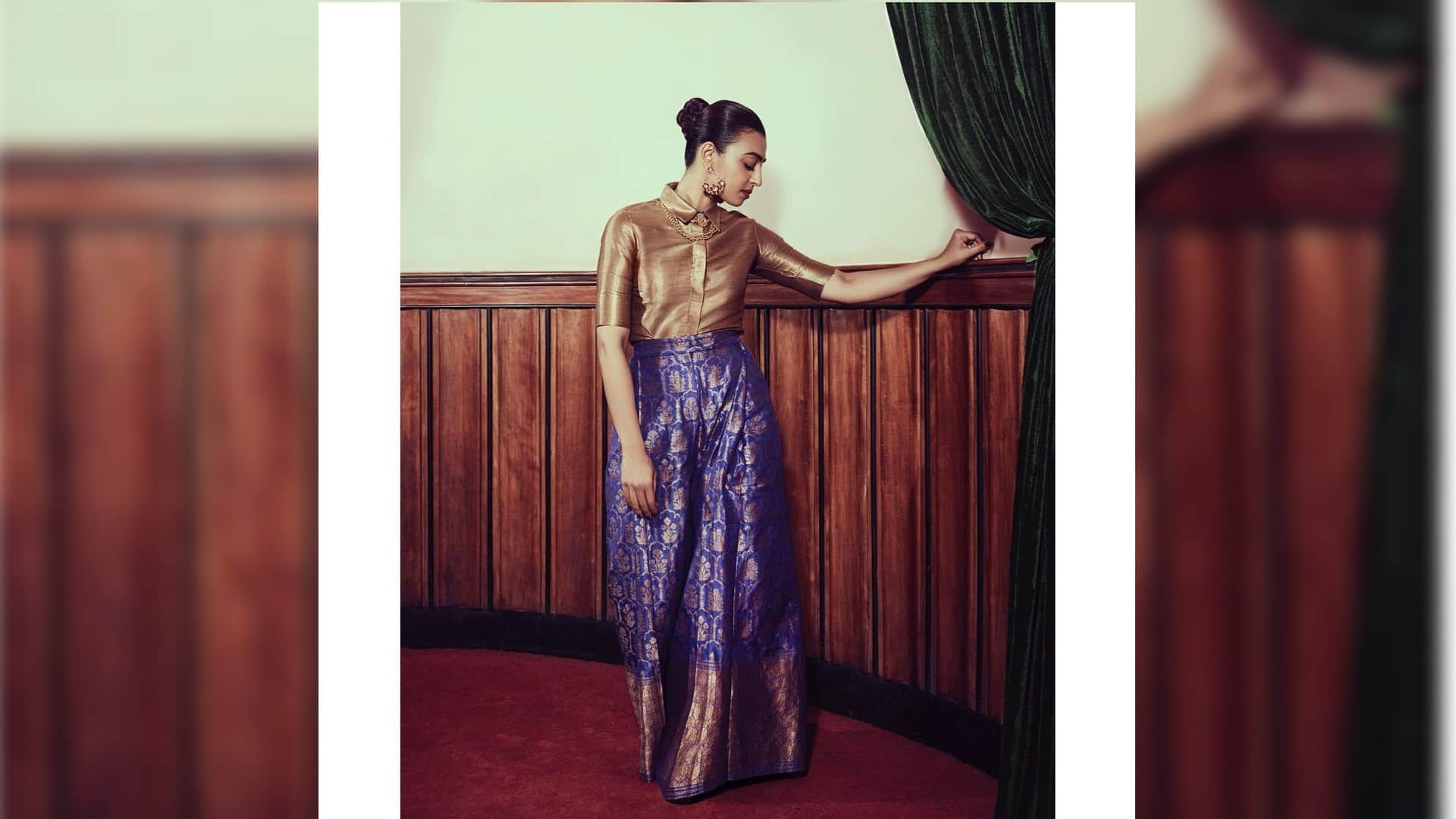 navratri fashion 2022 pair shirt with ethnic clothes look stylish