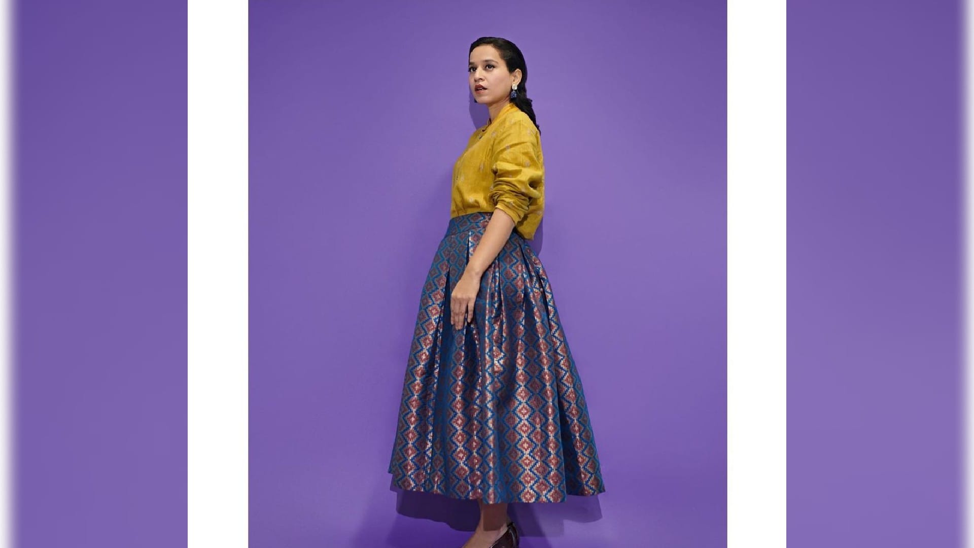 navratri fashion 2022 pair shirt with ethnic clothes look stylish