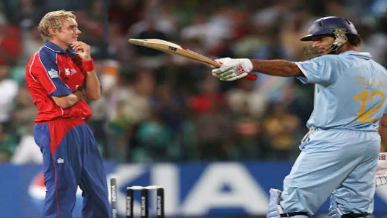 Stuart broad becomes great bowler after conceding six sixes in an over