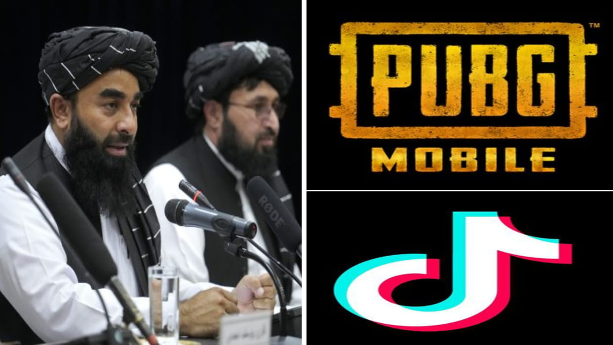 Taliban to ban TikTok and Pubg within next three months