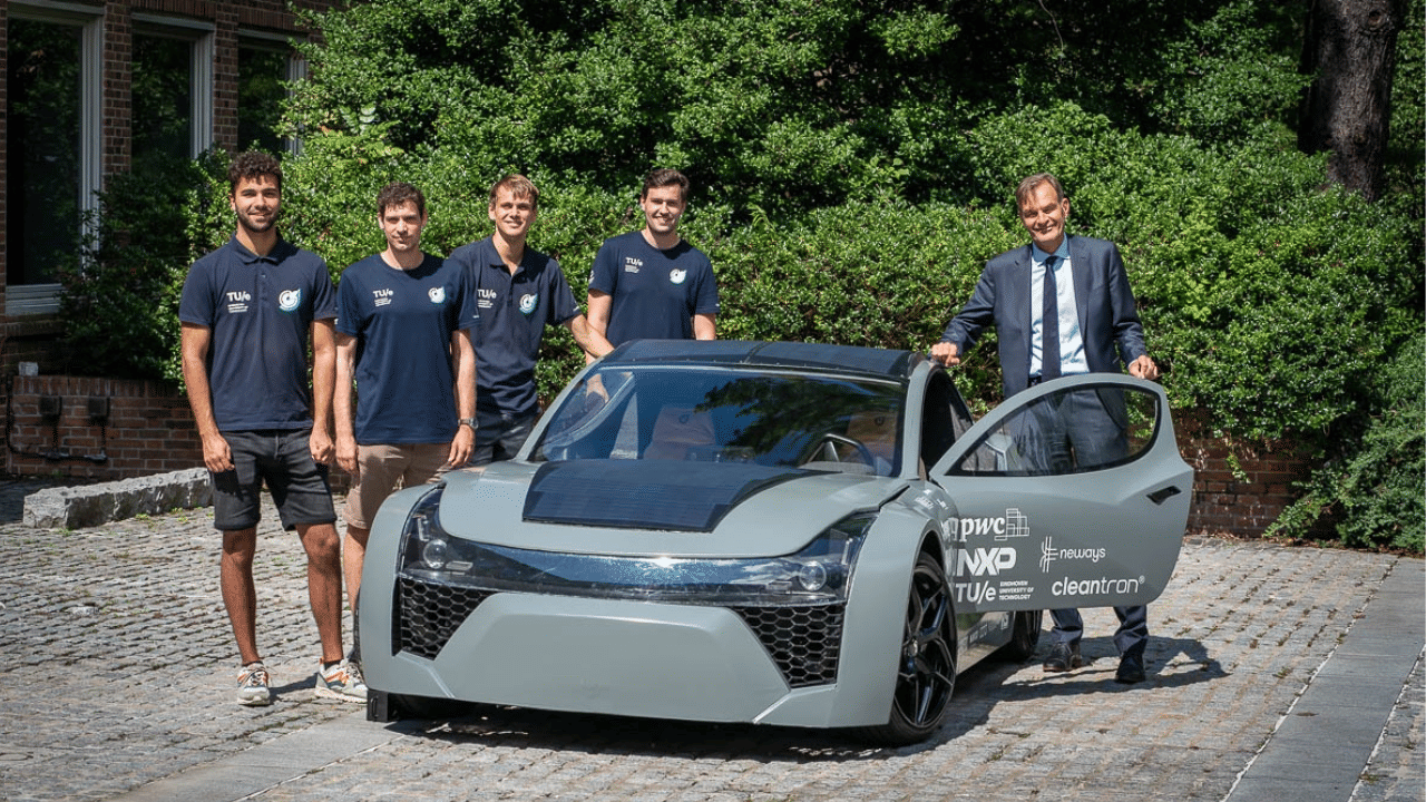 Dutch Students made an electric Zem car from junk, Know how it works and clean the air