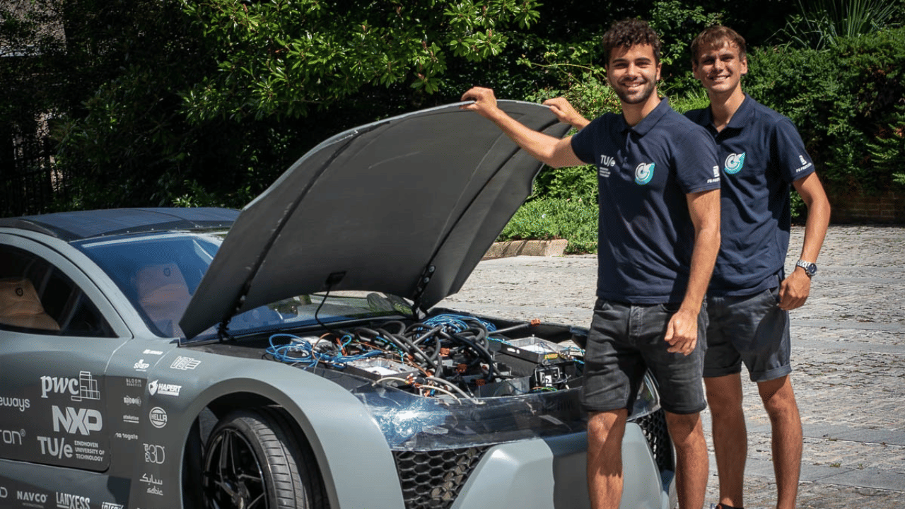Dutch Students made an electric Zem car from junk, Know how it works and clean the air