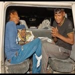 मुठभेड़ के बाद गिरफ्तार आरोपी