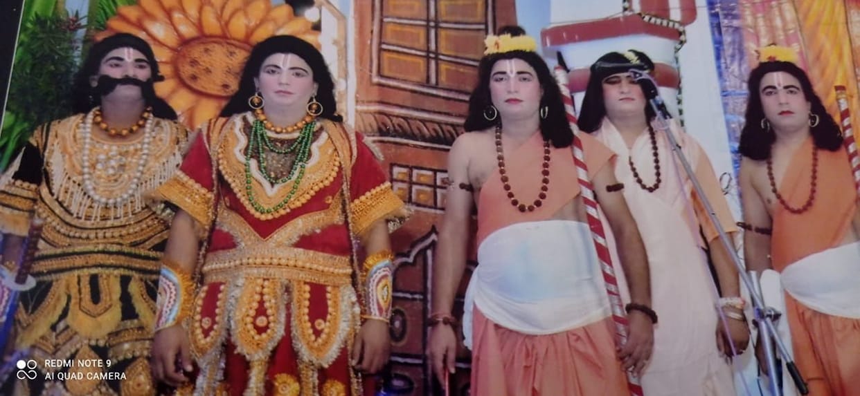 Trying to keep Indian culture with work