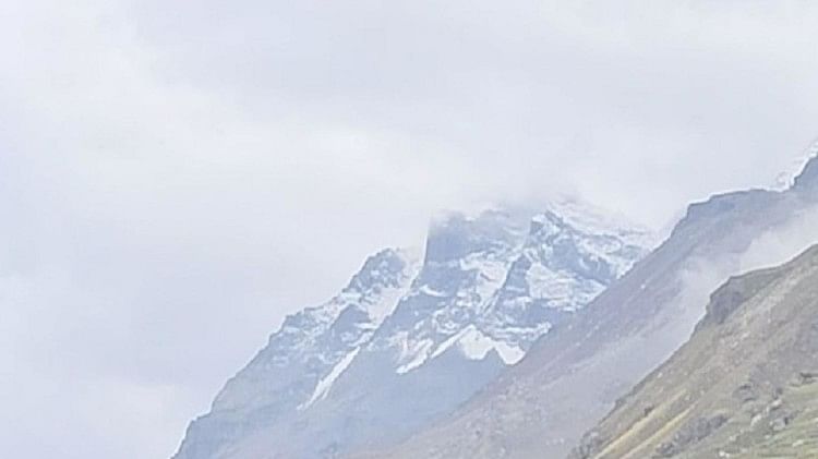 Himachal Shimla Weather Update Snowfall On The Peaks Of Lahaul Spiti Know Next 6 Days Weather 4105