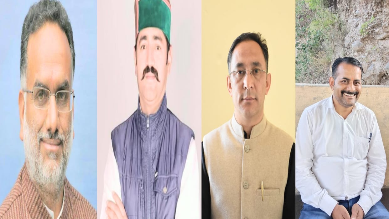 AAP released the first list of candidates for the himachal assembly elections