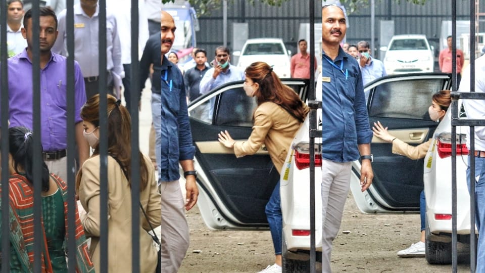 Further summons to be given to Jacqueline fernandez in sukesh chandrashekhar money laundering case