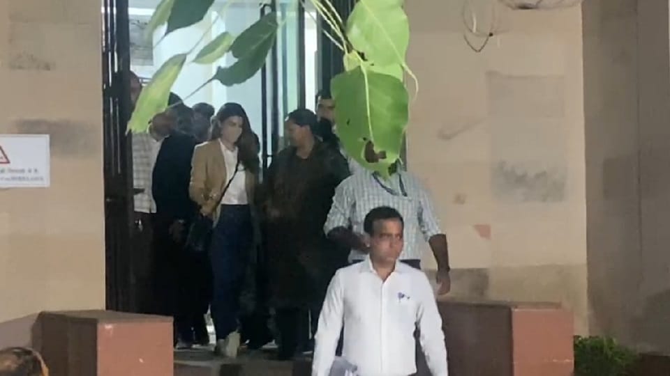 Sukesh Chandrasekhar booked a private jet four times for Jacqueline Fernandez