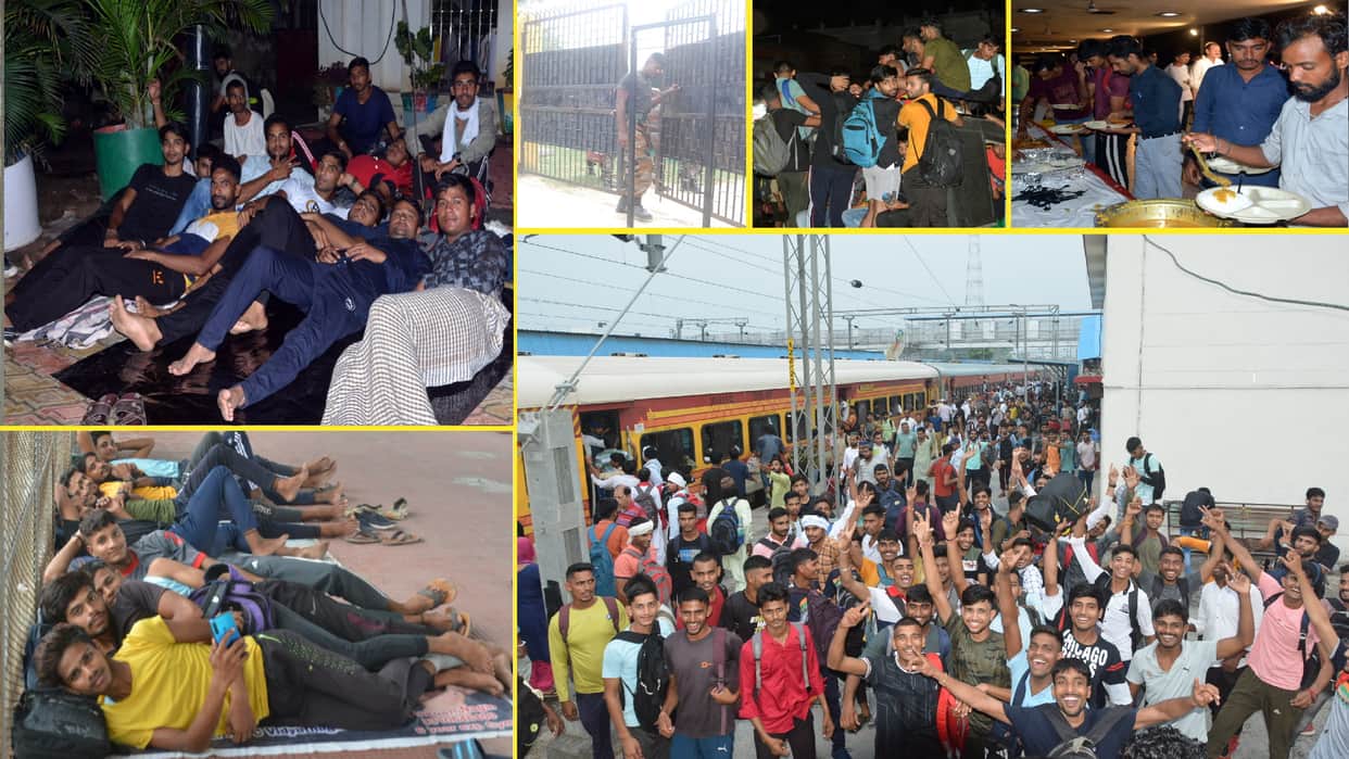 Agniveer recruitment: Youth of 13 districts will participate in Raily in Muzaffarnagar from today