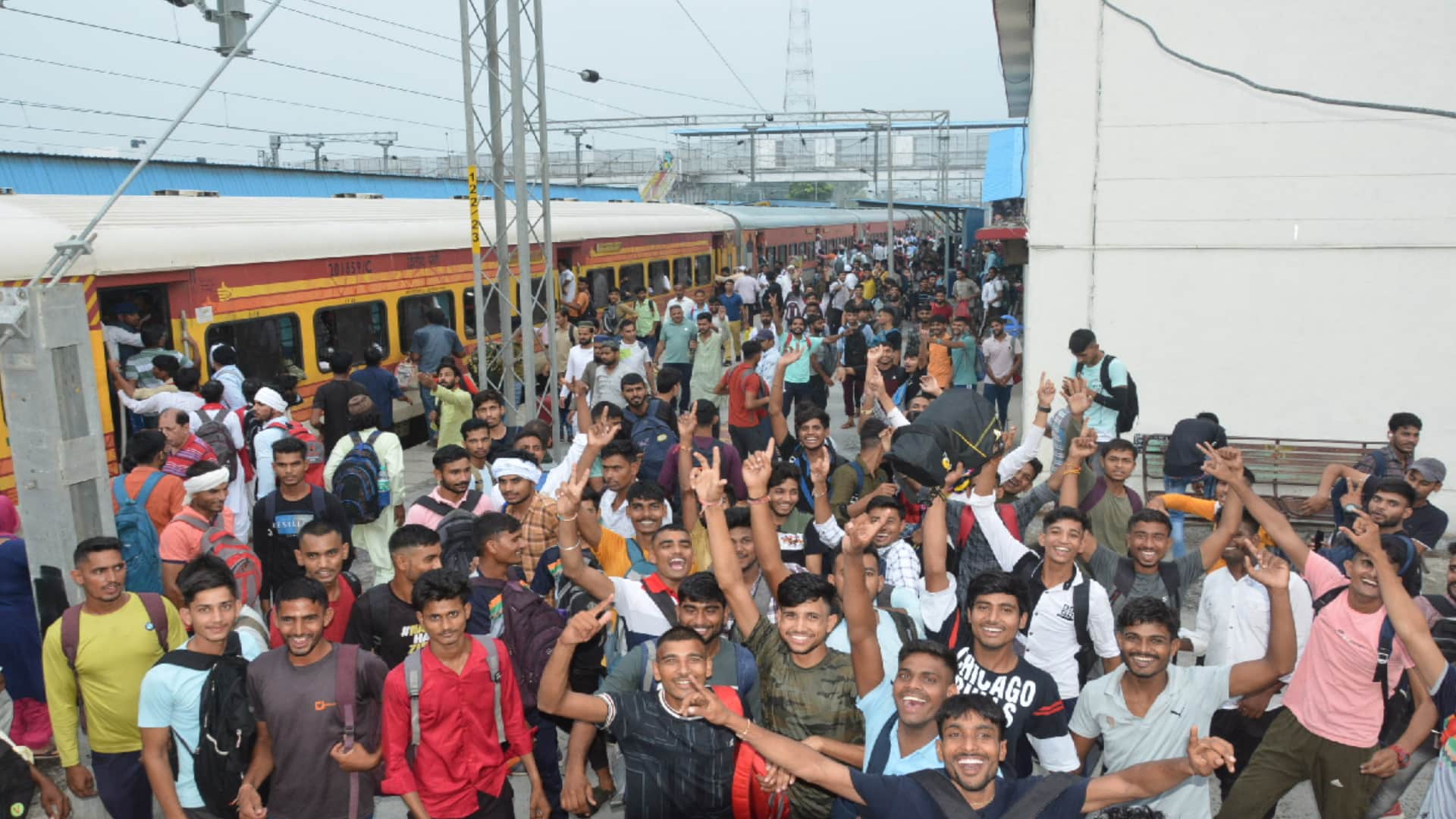 Agniveer recruitment: Youth of 13 districts will participate in Raily in Muzaffarnagar from today