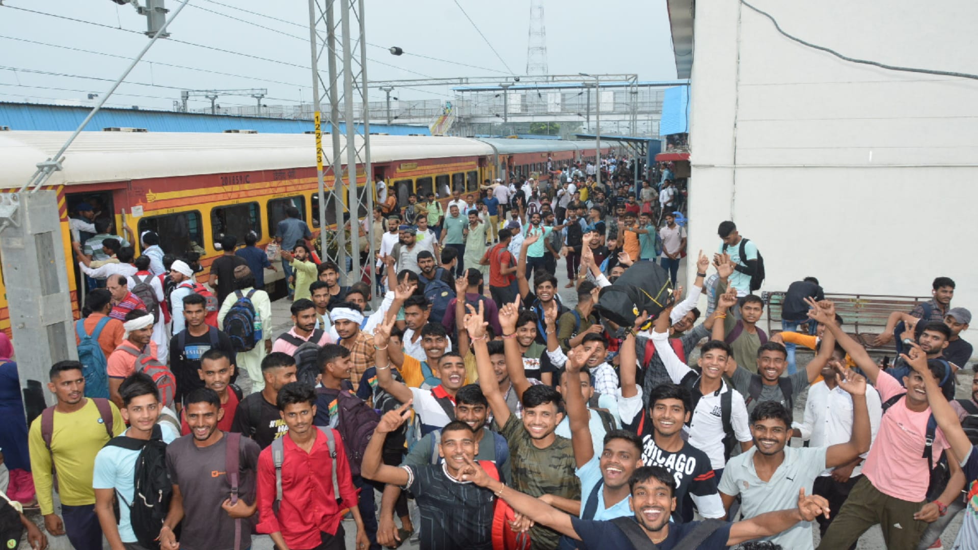Agniveer recruitment: Youth of 13 districts will participate in Raily in Muzaffarnagar from today