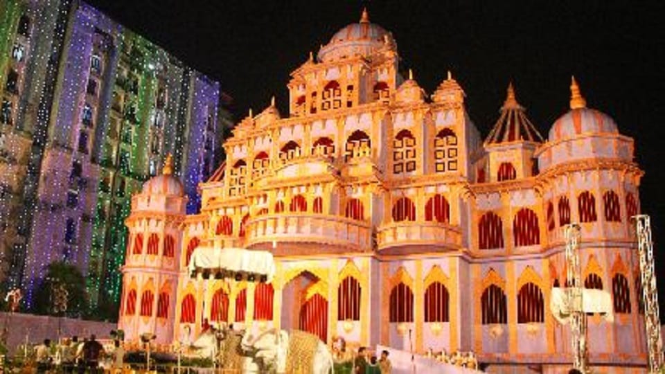 Janakpuri Mahotsav 2022 Ram Barat Begins today In Agra